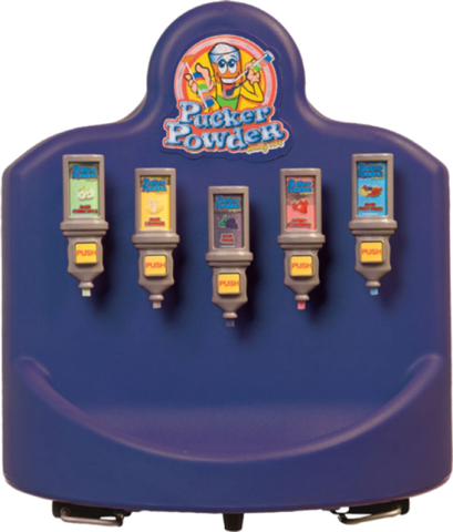 Pucker Powder Dispenser Pucker Powder Dispenser