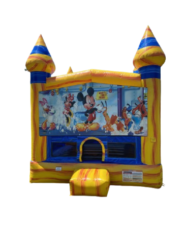 Volcano Bounce House - Micky Volcano Bounce House - Micky