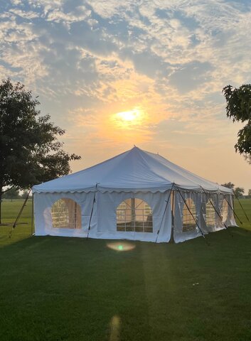 20x30 Pole Tent Sidewalls 20x30 Pole Tent Sidewalls