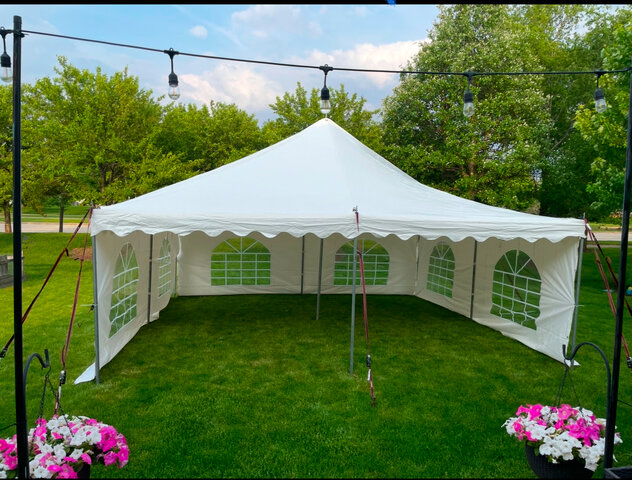 20x20 Pole Tent Sidewalls 20x20 Pole Tent Sidewalls