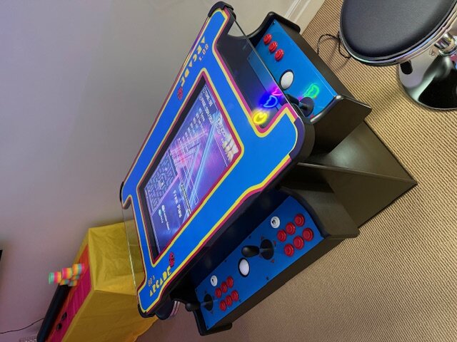 Classic Arcade Game Table Classic Arcade Game Table