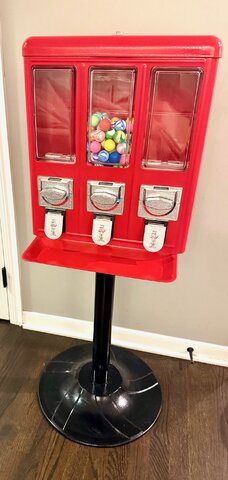 Candy Vending Machine (3 Compartments) Candy Vending Machine (3 Compartments)