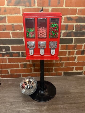 Candy Vending Machine (3 Compartments) Candy Vending Machine (3 Compartments)