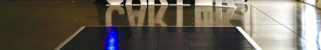 Black Dance Floor 9-ft x 9-ft Black Dance Floor 9-ft x 9-ft