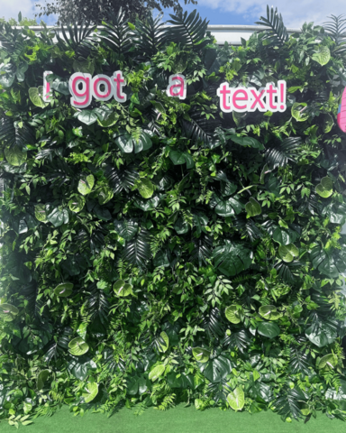 8x8 Tropical Greenery Wall 8x8 Tropical Greenery Wall