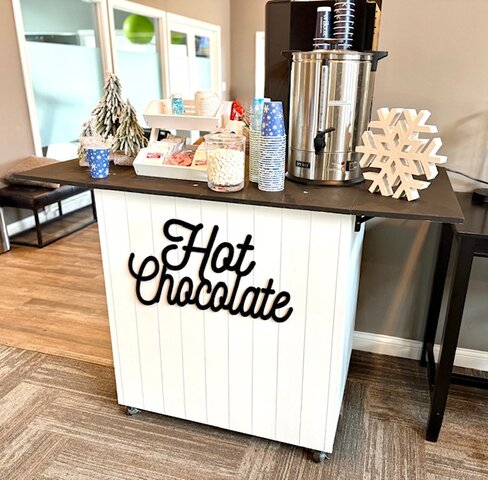Hot Chocolate Bar Hot Chocolate Bar