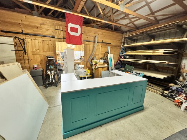 The 16' Signature Bar- Customizable The 16' Signature Bar- Customizable