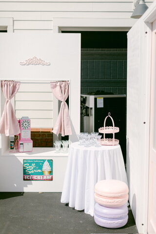 Ice Cream Serving Window Ice Cream Serving Window