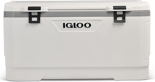 Igloo Cooler - White 150 Quart Igloo Cooler - White 150 Quart
