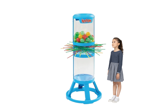 Giant Kerplunk Game Giant Kerplunk Game