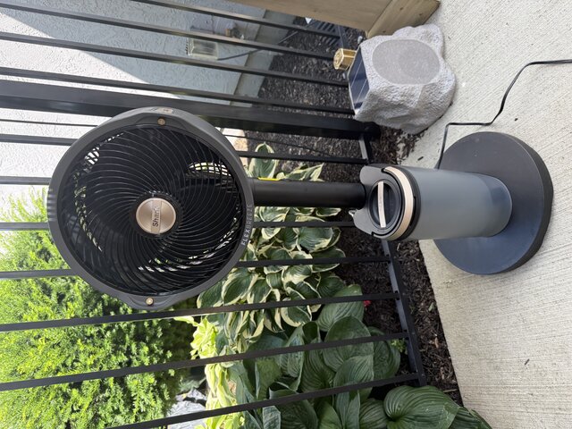 Misting Fan Misting Fan