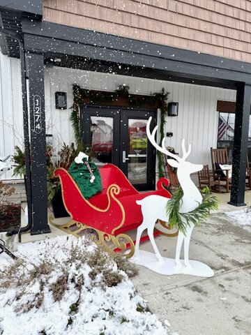 Christmas Sleigh Prop Christmas Sleigh Prop