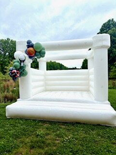 Small Balloon Garland Bounce House Small Balloon Garland Bounce House