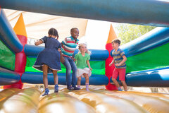 Combo & Bounce House ( Dry Only ) Combo & Bounce House ( Dry Only )