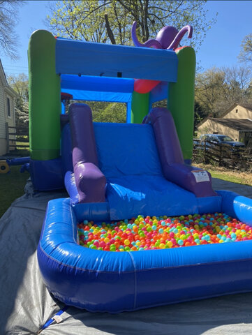 Combo Slide and Bounce Combo Slide and Bounce
