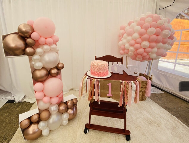 4' Mosaic Single Numbers Balloon Design 4' Mosaic Single Numbers Balloon Design