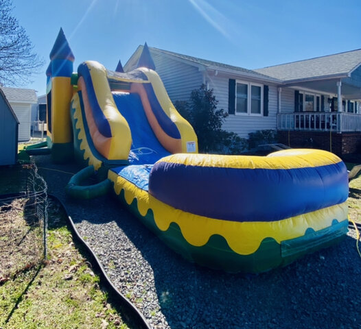 Combo Slide and Bounce Combo Slide and Bounce