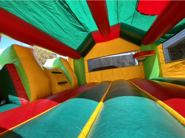 Combo Slide & bounce house Combo Slide & bounce house