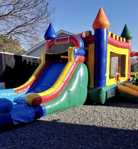 Combo Slide and Bounce Combo Slide and Bounce