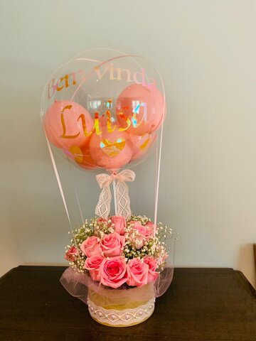 Balloon and Flowers Arrangements ( 9 Balloon and Flowers Arrangements ( 9