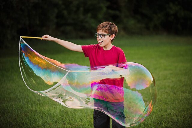 Giant wand and Bubble Fun! Giant wand and Bubble Fun!