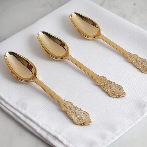 Flatware- Spoon Gold Flatware- Spoon Gold