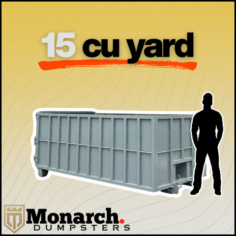 15 Yard Dumpster 15 Yard Dumpster