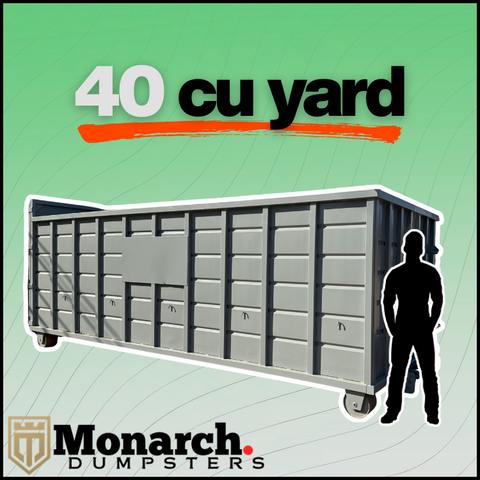40 Yard Dumpster 40 Yard Dumpster