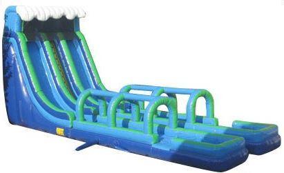 24' Double Lane Water Slide 'Geronimo'