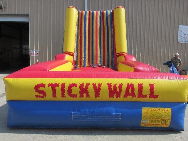 Velcro Wall w/three suits