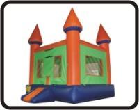 Green and Orange Castle Green and Orange Castle