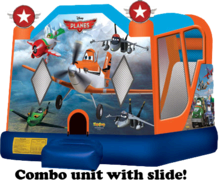 Planes Bounce with Slide