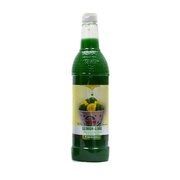 Sno-Kone Syrup Lemon Lime Flavor with cones Sno-Kone Syrup Lemon Lime Flavor with cones
