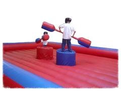Joust Arena w/Batons Joust Arena w/Batons