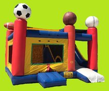 Sports Combo Bounce Sports Combo Bounce