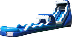 20' Fury Wave Slide Water Slide 20' Fury Wave Slide Water Slide