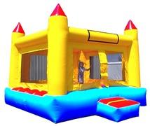 Yellow Bounce House Yellow Bounce House