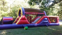 40 Foot Obstacle 40 Foot Obstacle