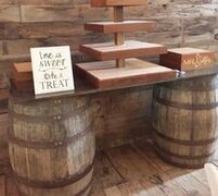 Whiskey barrels and whiskey barrel tables Whiskey barrels and whiskey barrel tables