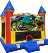 Dinosaurs Castle Bouncer Dinosaurs Castle Bouncer