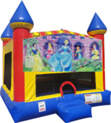 Disney Princess Castle Bouncer Disney Princess Castle Bouncer