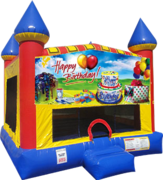 Happy Birthday Castle Bouncer Happy Birthday Castle Bouncer