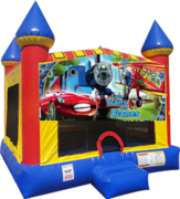 Cars, Planes & Trains Castle Bouncer Cars, Planes & Trains Castle Bouncer