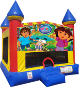 World Explorers Castle Bouncer World Explorers Castle Bouncer