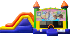 Dual Lane Castle Combo - Barbie Dual Lane Castle Combo - Barbie
