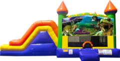 Dual Lane Castle Combo - Dinosaurs Dual Lane Castle Combo - Dinosaurs