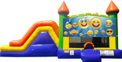 Dual Lane Castle Combo - Emoji Dual Lane Castle Combo - Emoji