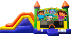 Dual Lane Castle Combo - World Explorers Dual Lane Castle Combo - World Explorers