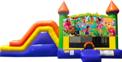 Dual Lane Castle Combo - Fairyland Dual Lane Castle Combo - Fairyland