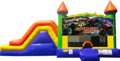 Dual Lane Castle Combo - Monster Trucks Dual Lane Castle Combo - Monster Trucks
